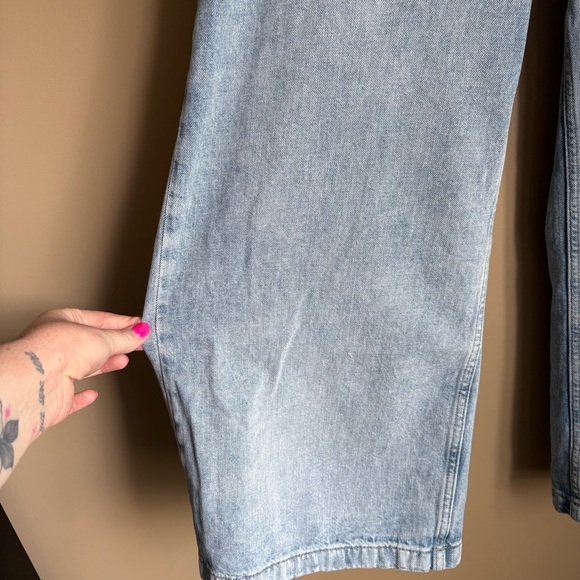 GAP High Rise Wide Leg Stretch Waist Jeans - Picture 4 of 10
